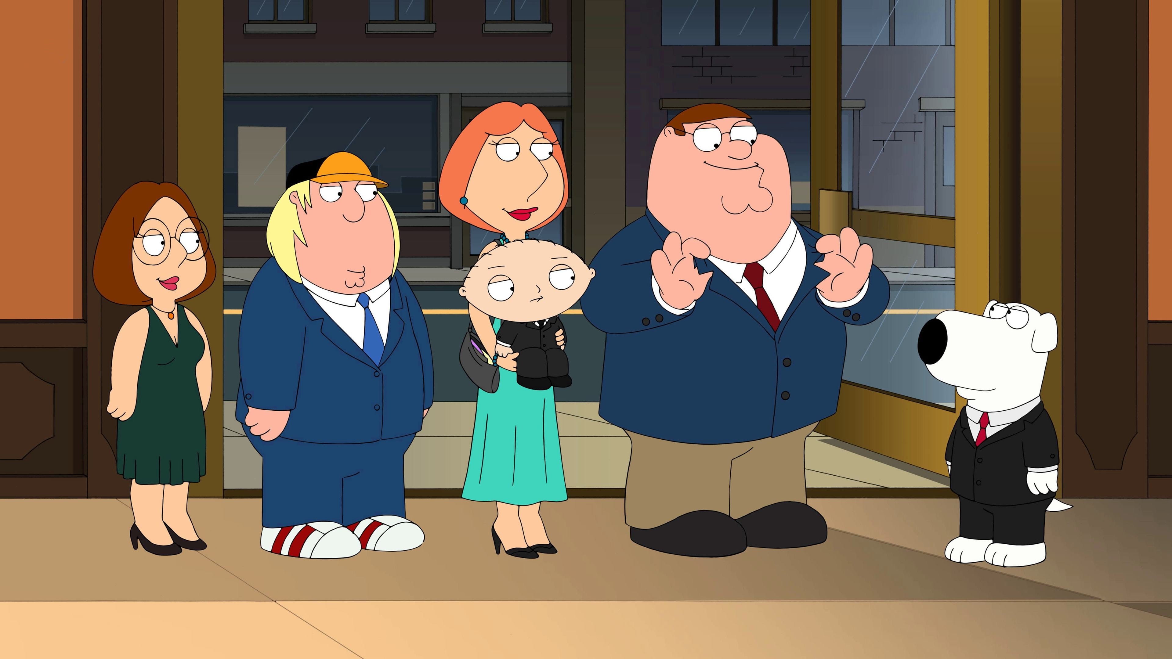 Family Guy Season 11 :Episode 10  Brian's Play