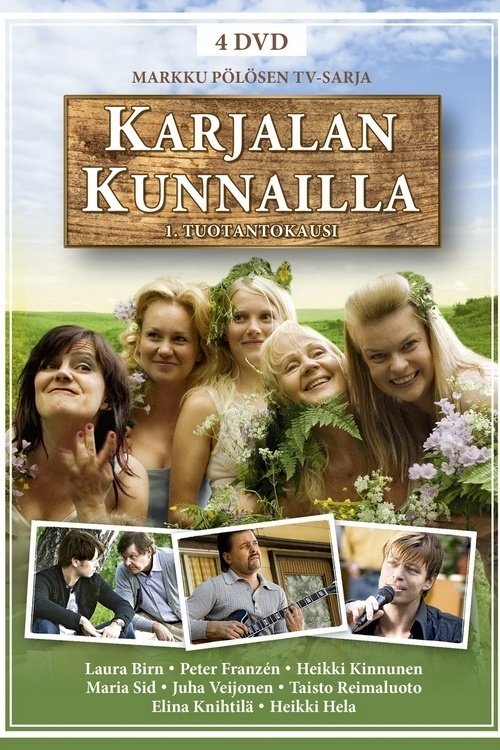 Karjalan kunnailla - Season 1
