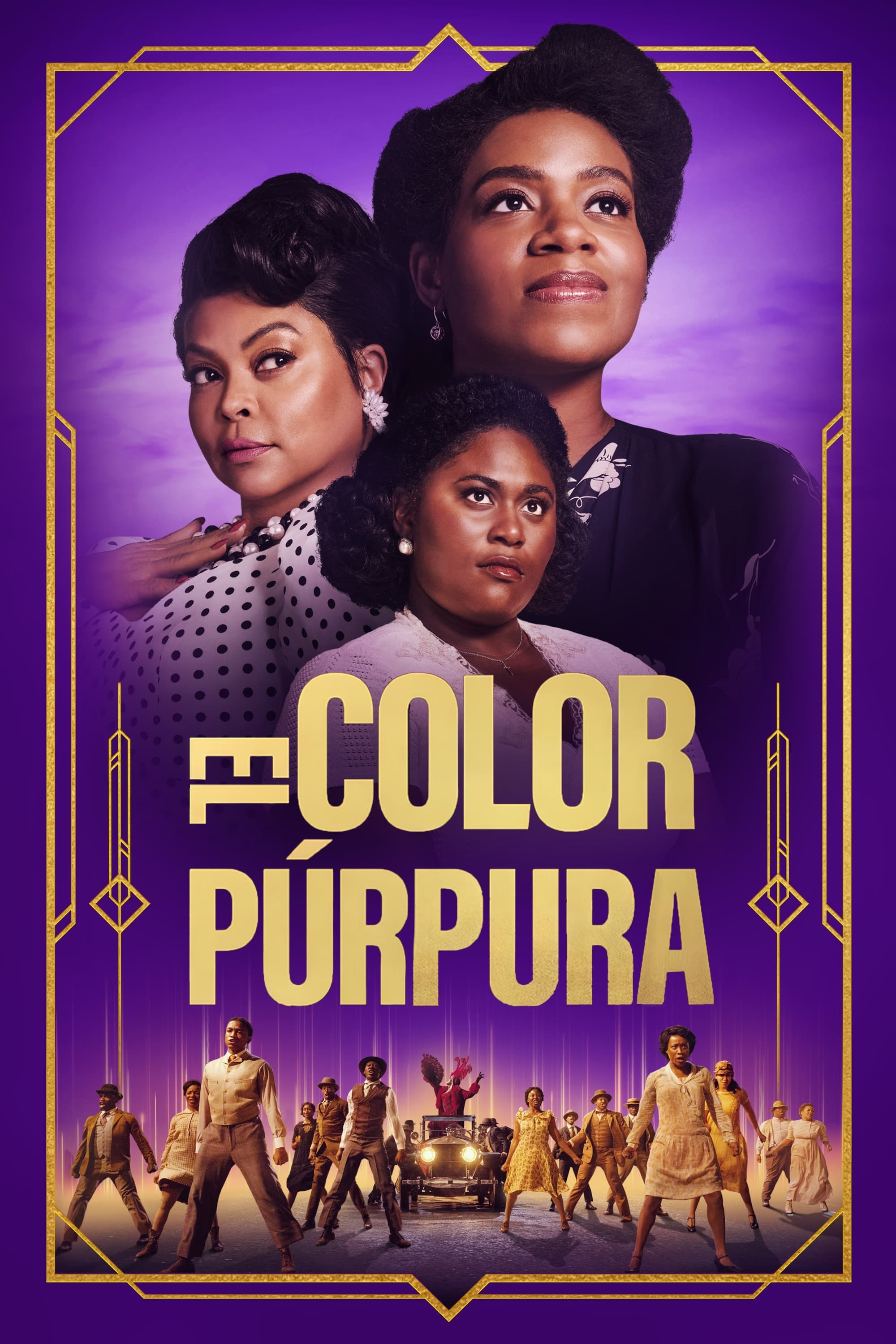 Poster de El color púrpura