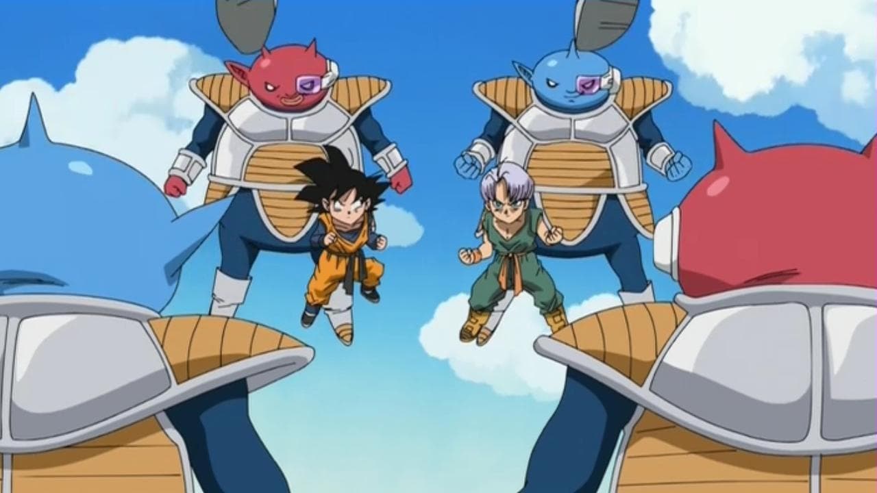 Dragon Ball: Hey! Son Goku ve Arkadaşları Geri Dönüyor!!