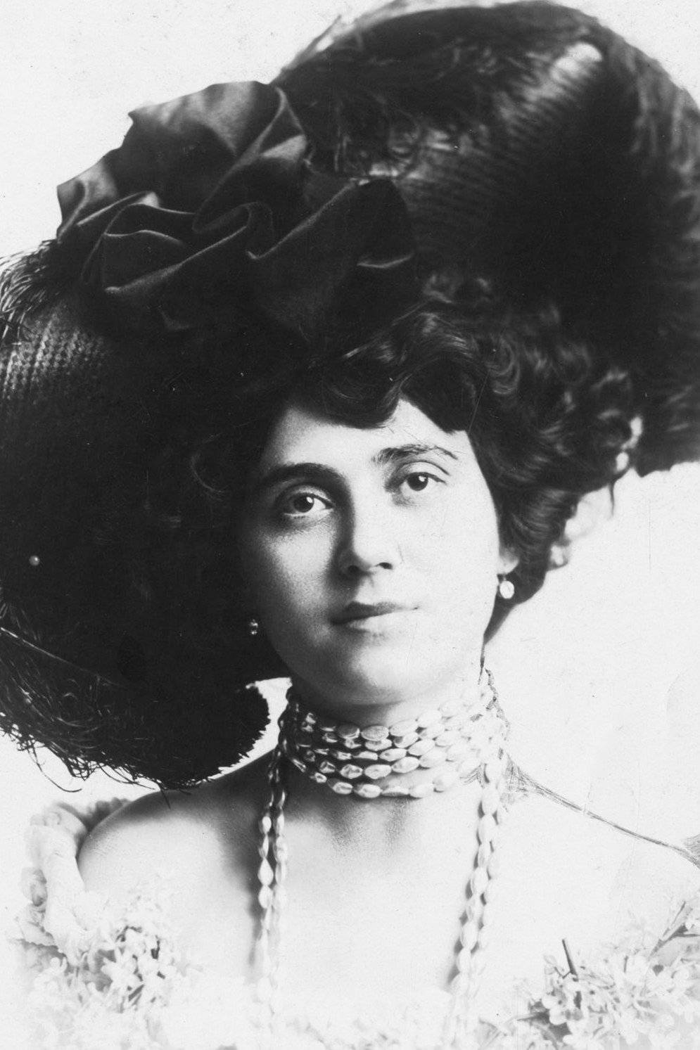 et billede af Evelyn Selbie