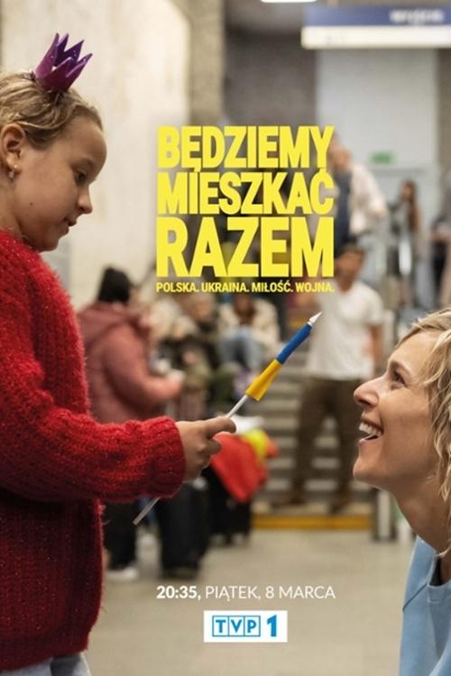 Będziemy mieszkać razem poster cover