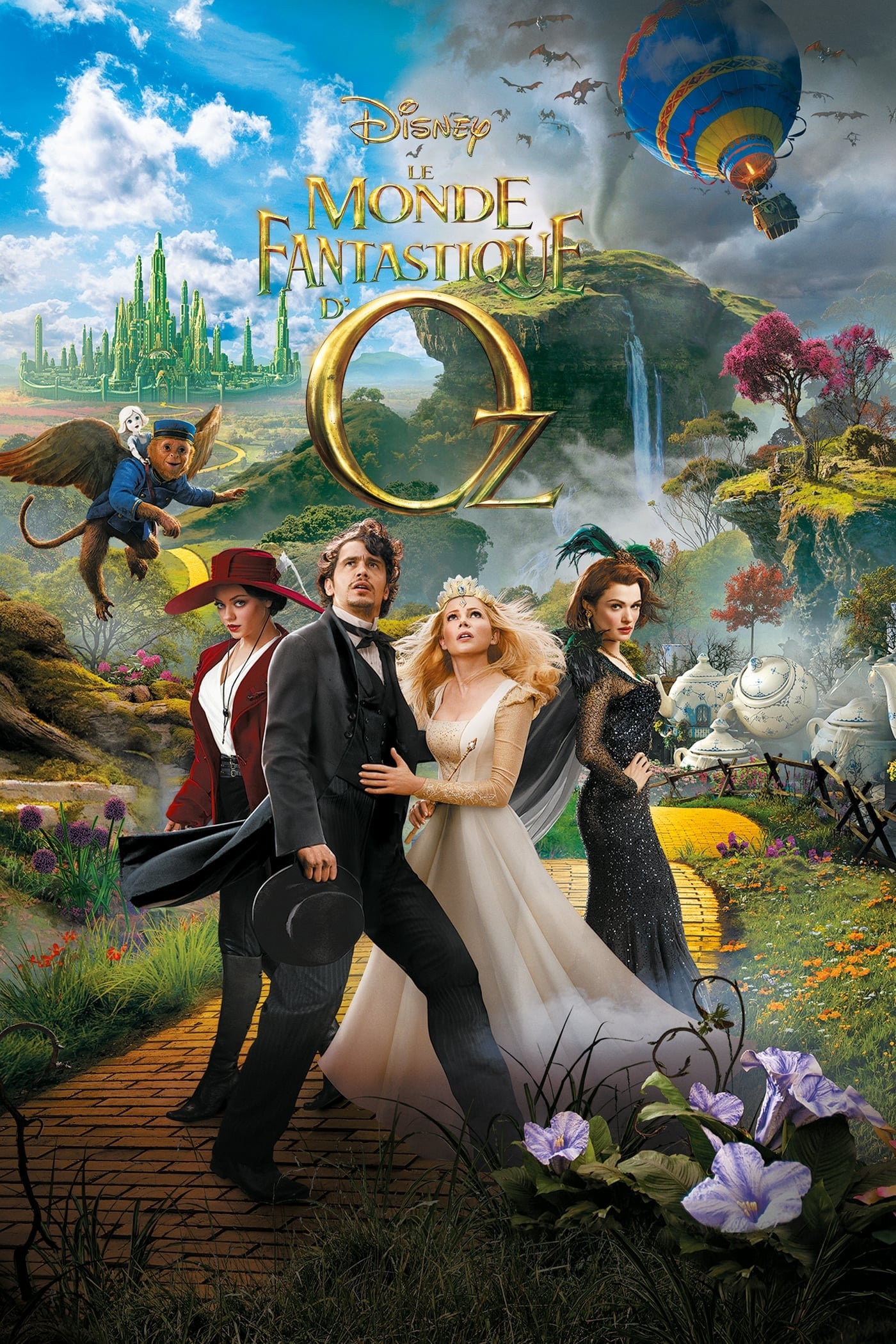 Affiche du film Le Monde fantastique d'Oz 9863