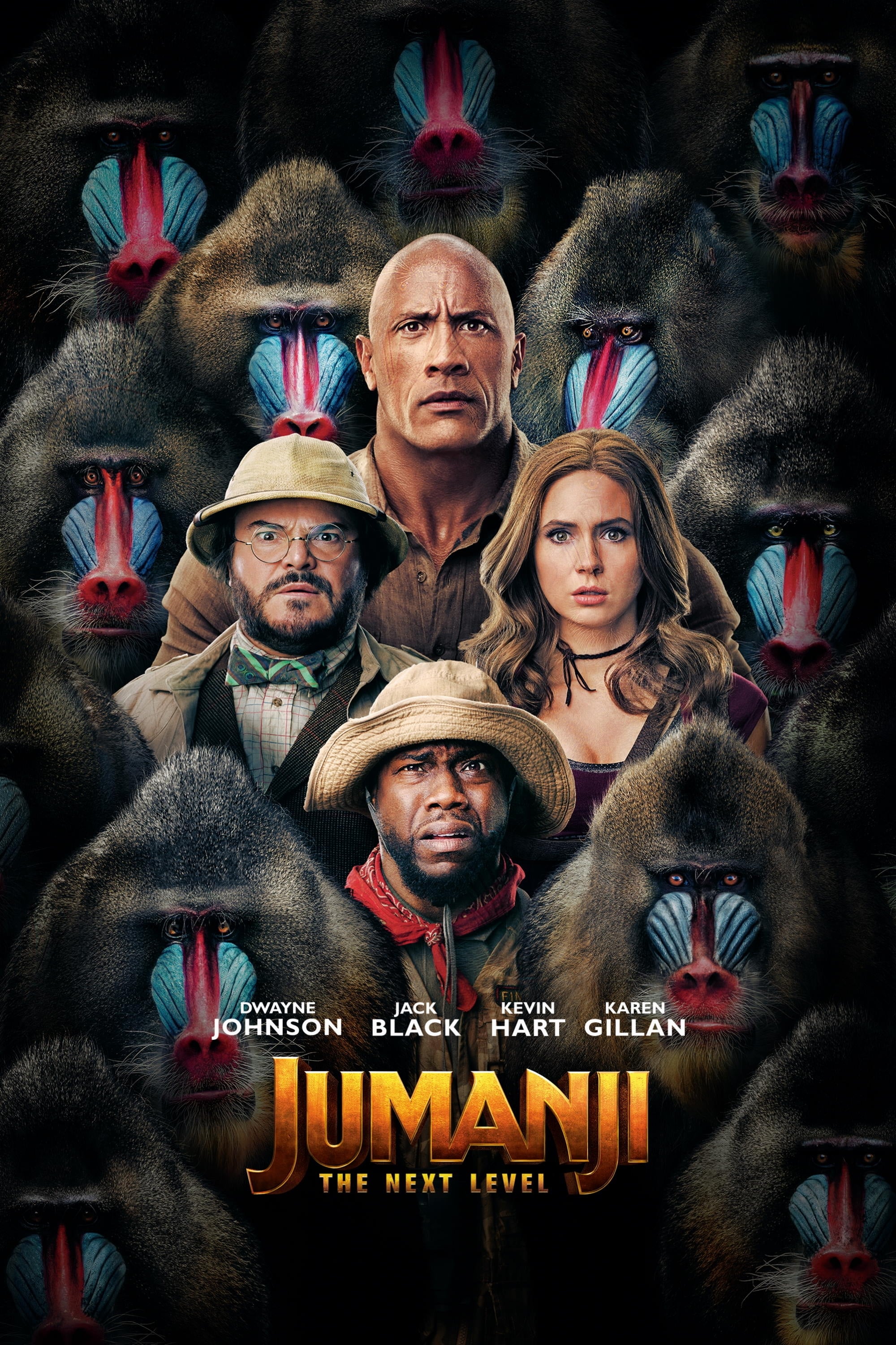 Jumanji: The Next Level POSTER