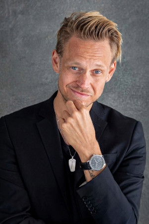 et billede af Nemo Hedén