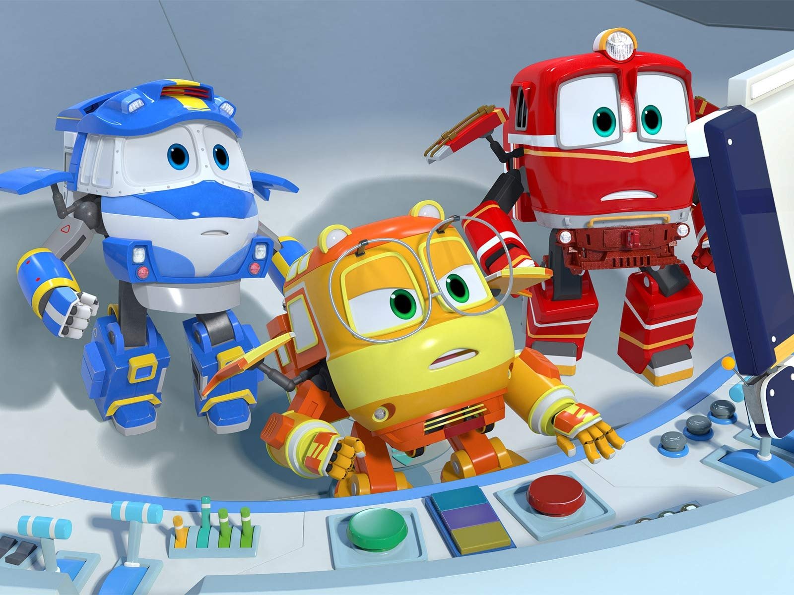 Robot Trains