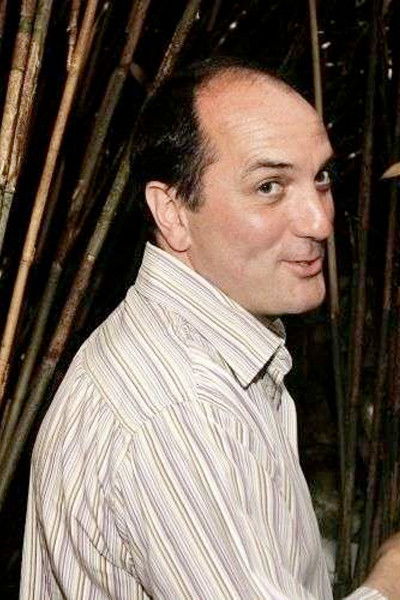 et billede af David Pougnaud-Barillon