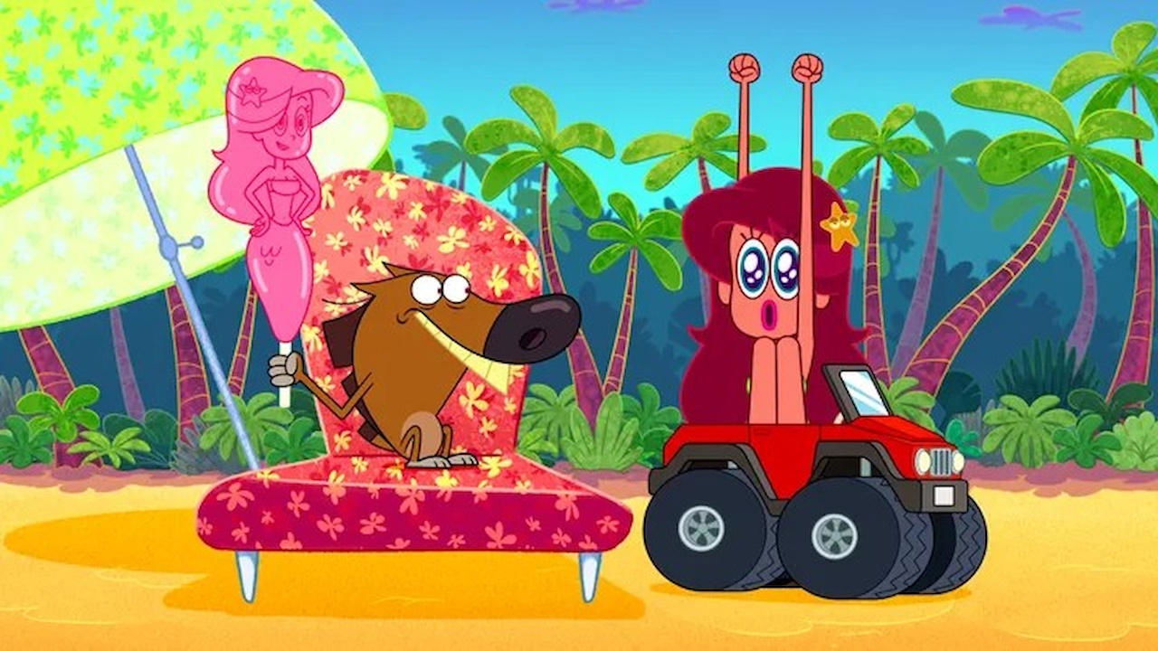 Zig and Sharko