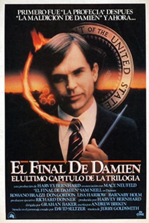 La Profecía III: El Final de Damien (1981)