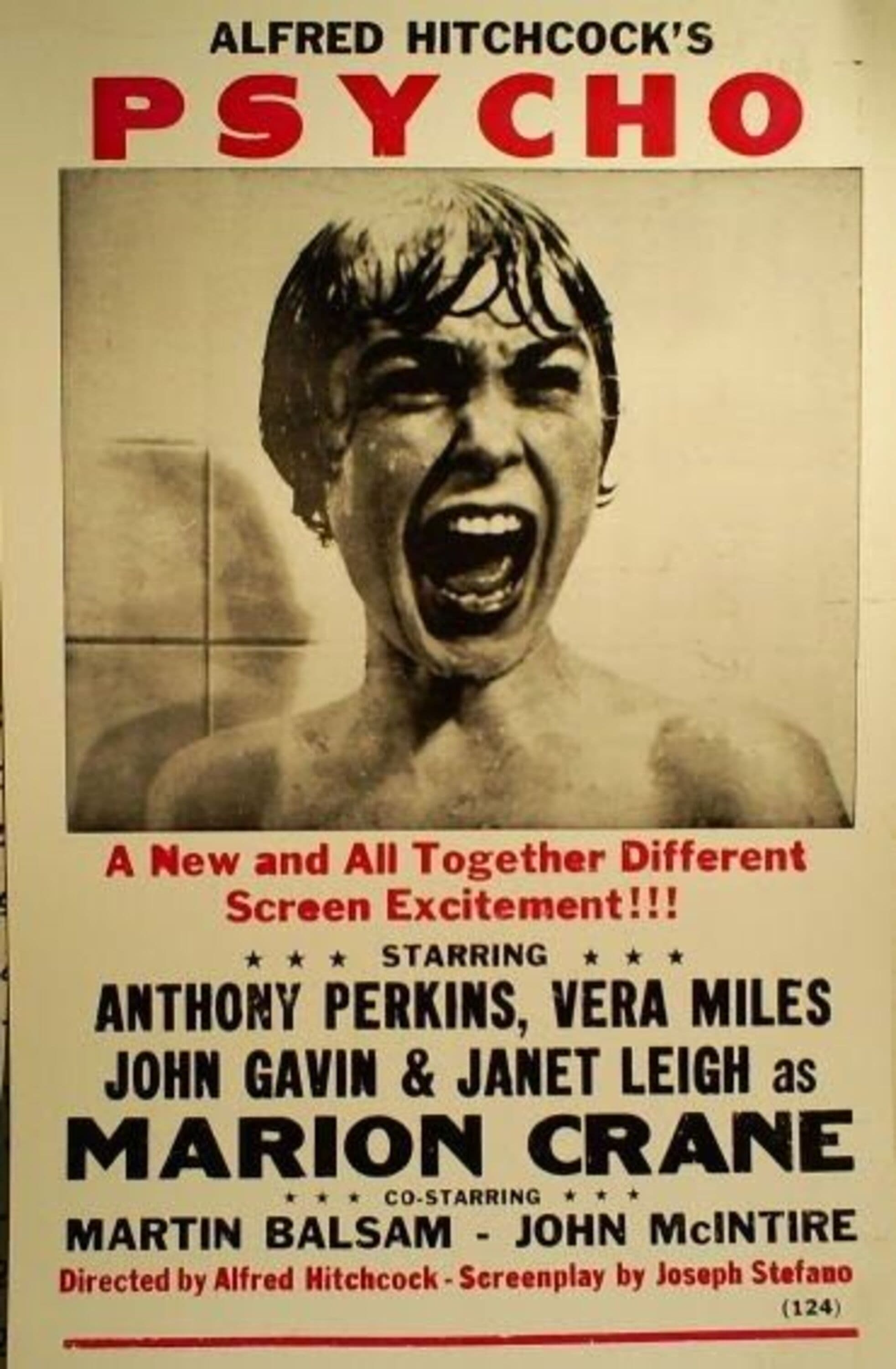 Psycho Movie poster