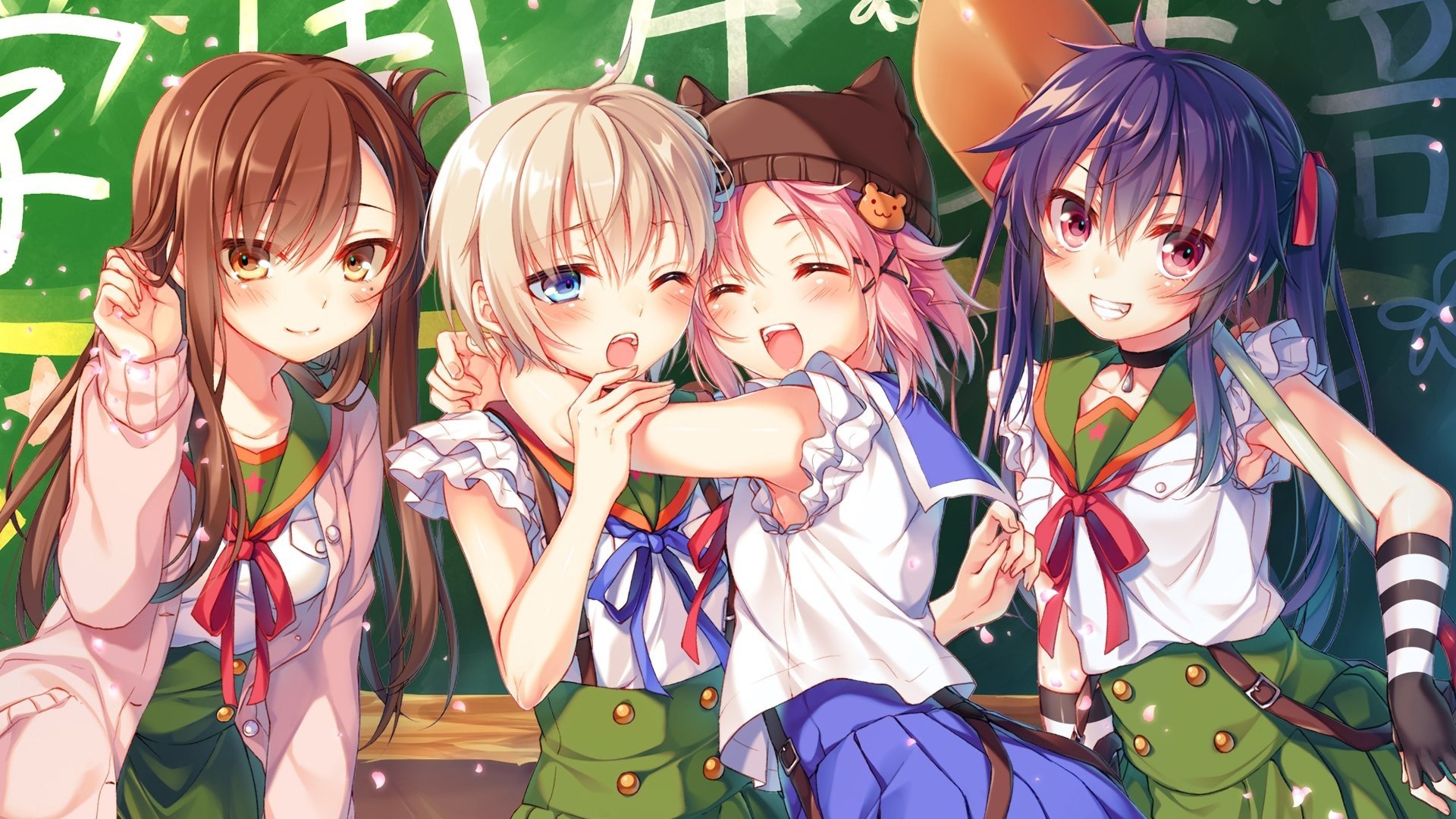 koukou gurashi .student files