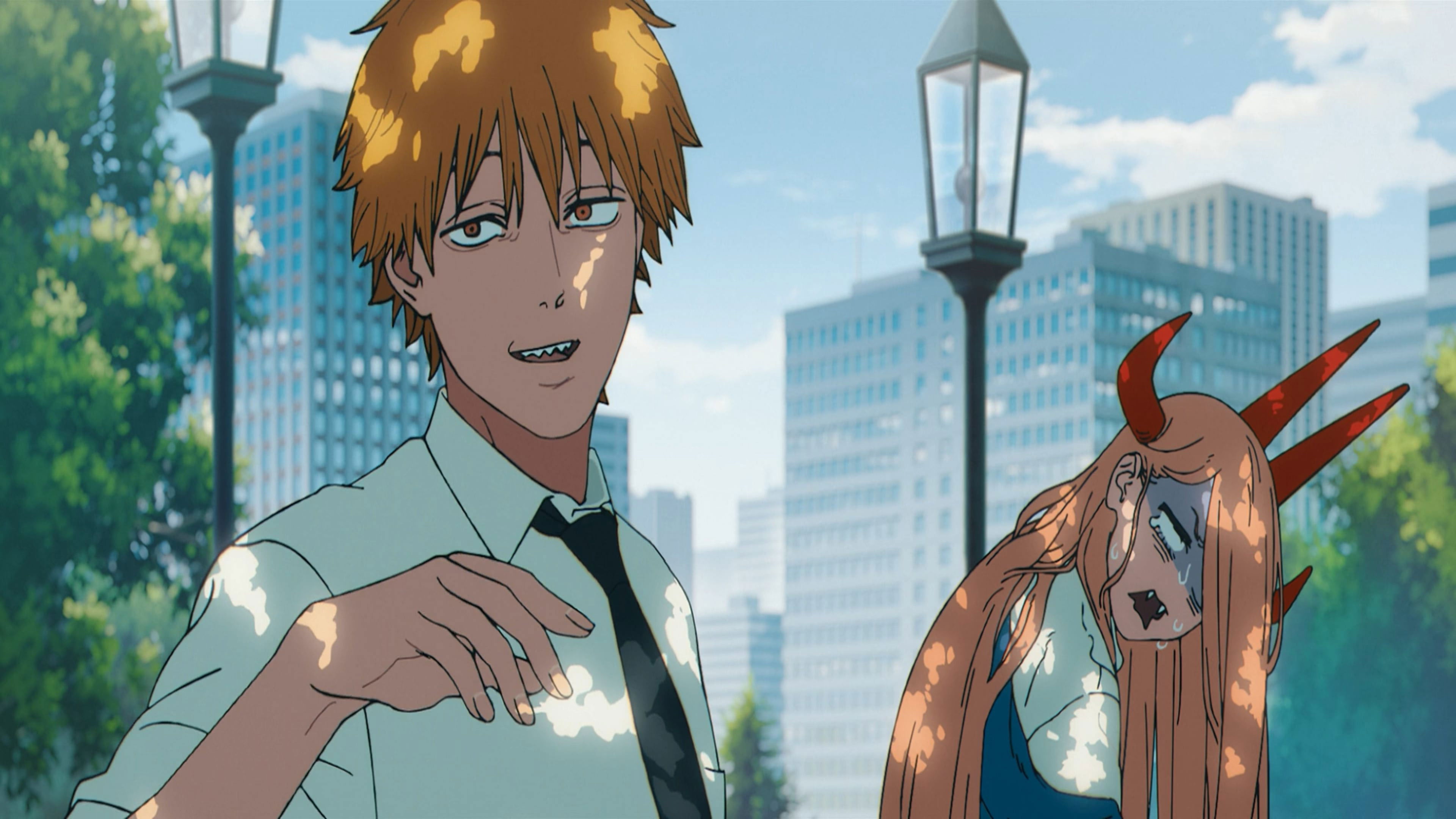 Chainsaw Man - The Movie: Reze Arc backdrop