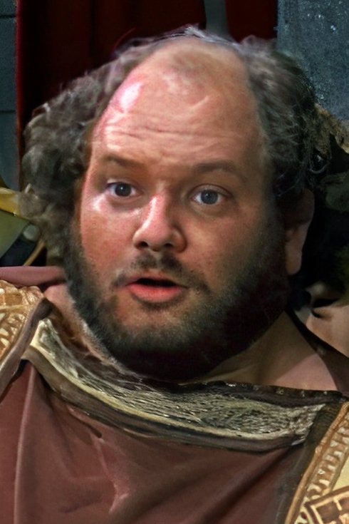 et billede af Peter Landers