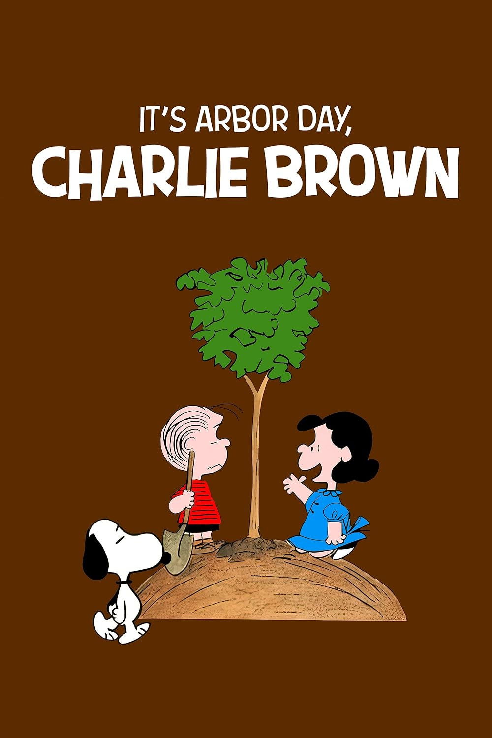It's Arbor Day, Charlie Brown