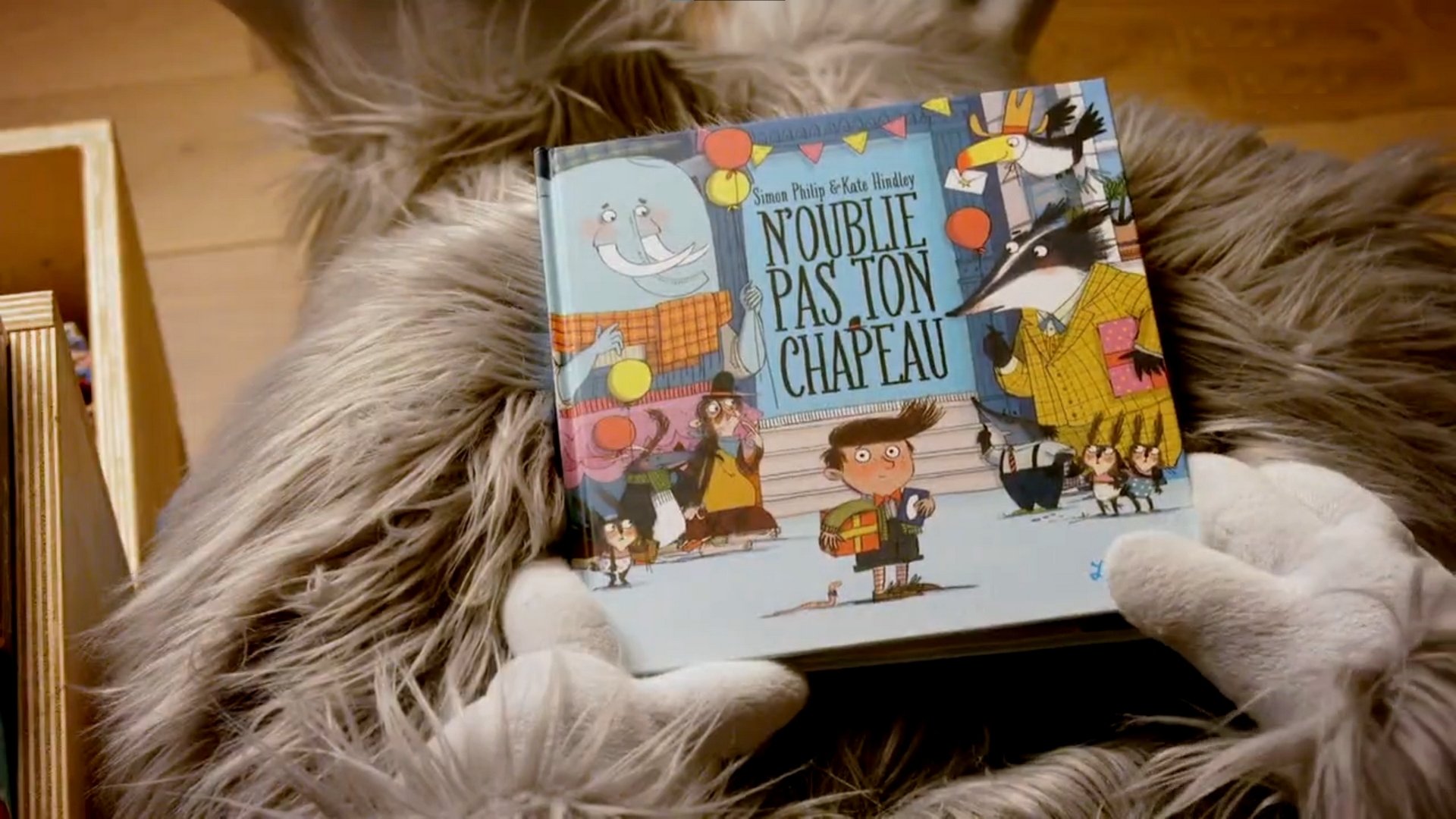 Yétili - N'oublie pas ton chapeau