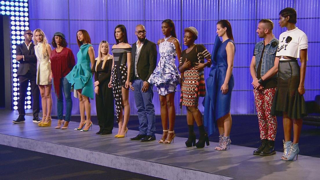 Project Runway All Stars (2012) - Thrown for a Loop by Betty Boop - TVHoard...