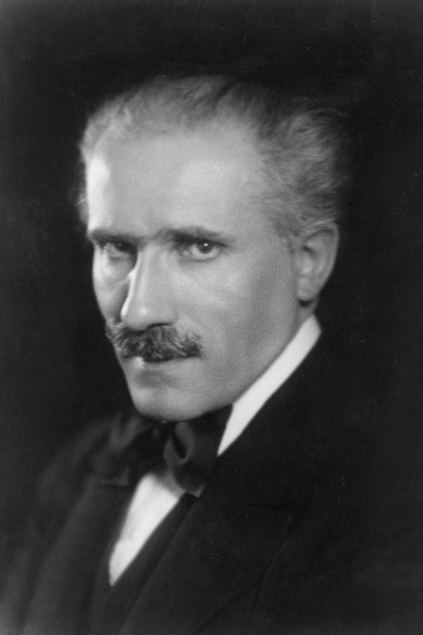 et billede af Arturo Toscanini