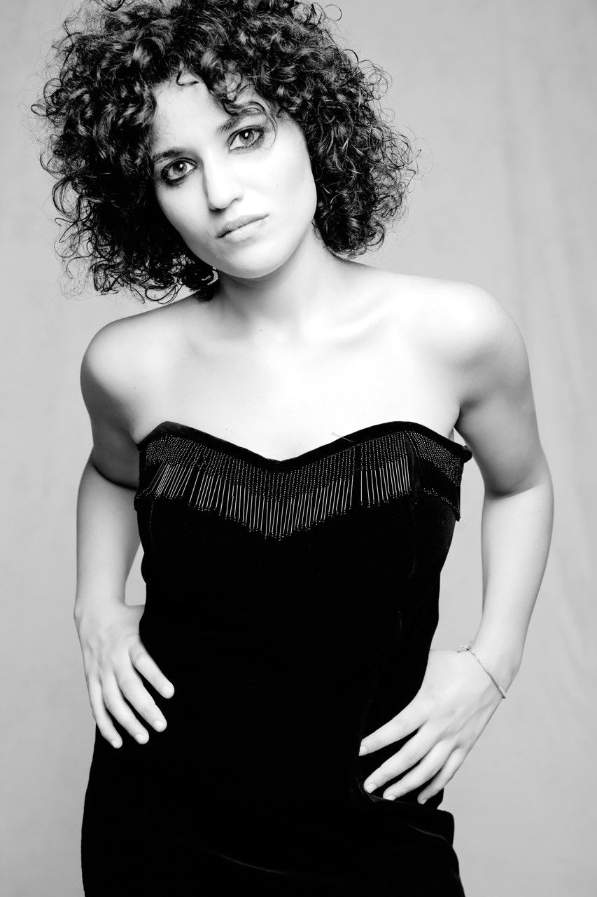 et billede af Lucia Lorè