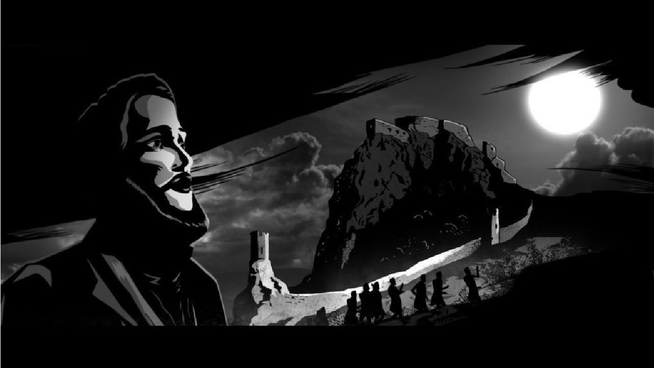 True Štúr backdrop cover