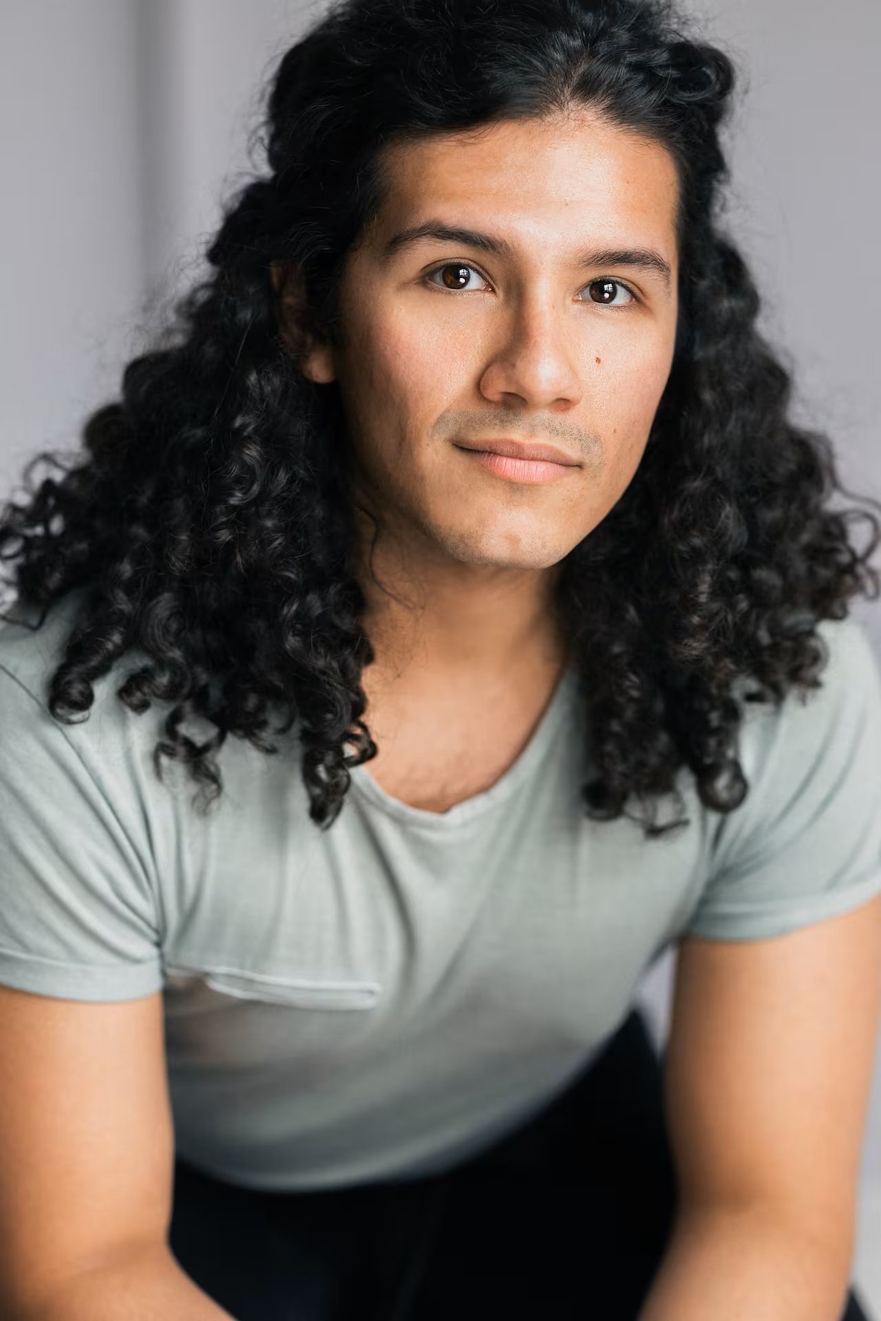 et billede af Santiago Guzmán