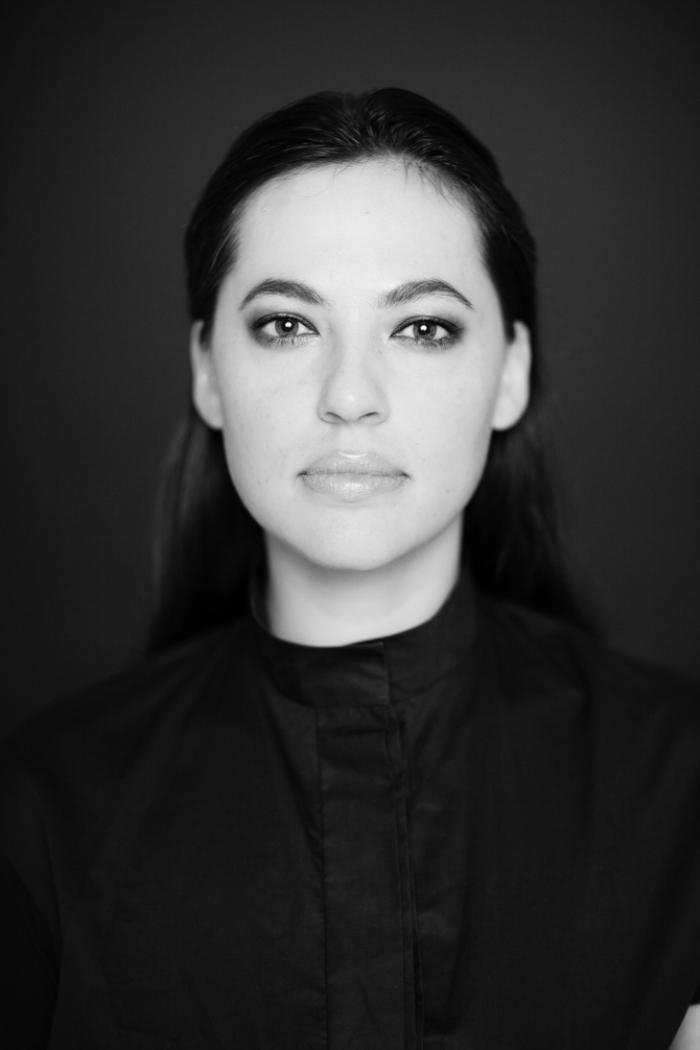 et billede af Caroline Monnet