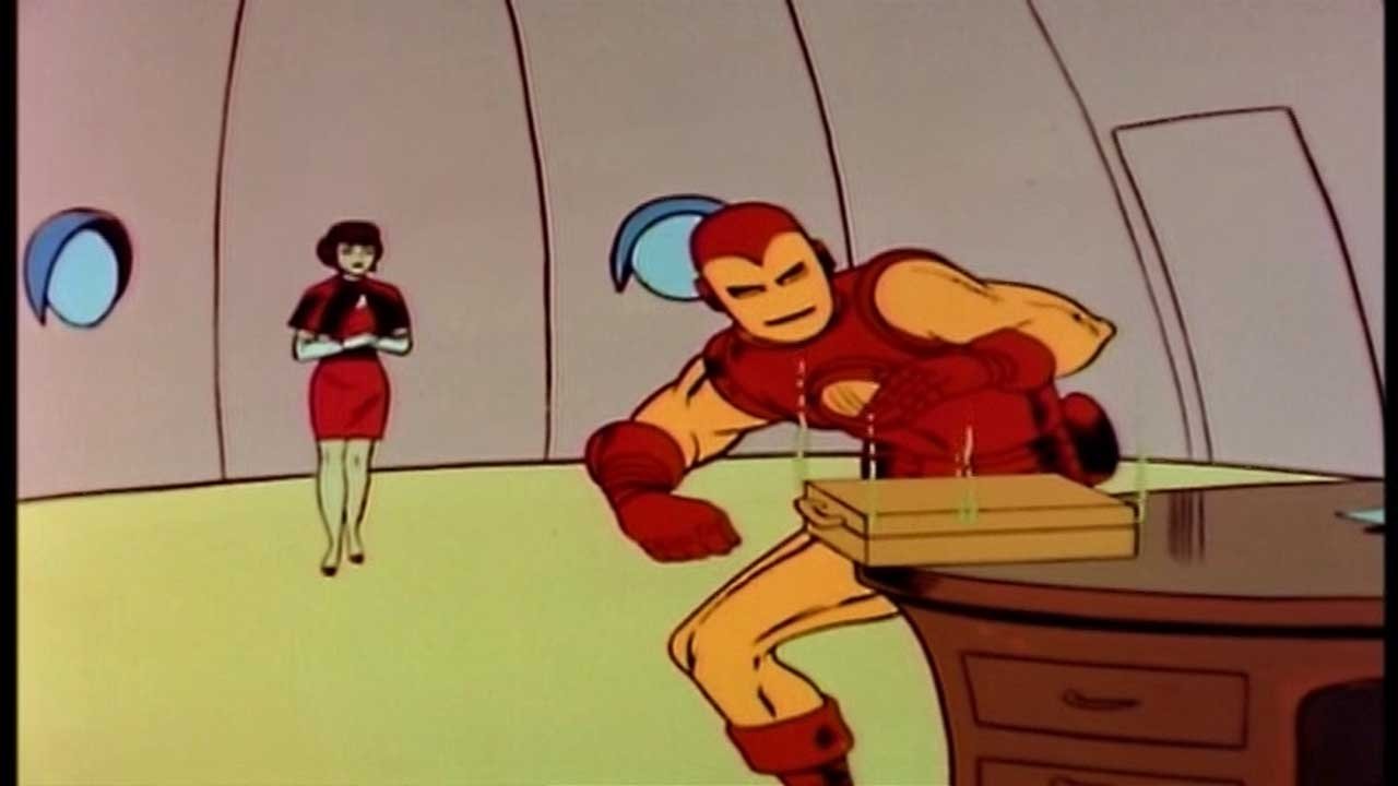 The Marvel Super Heroes