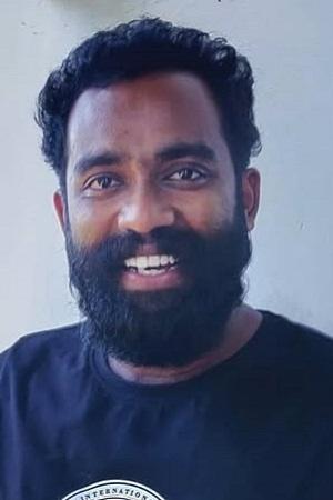 et billede af Sajin Gopu