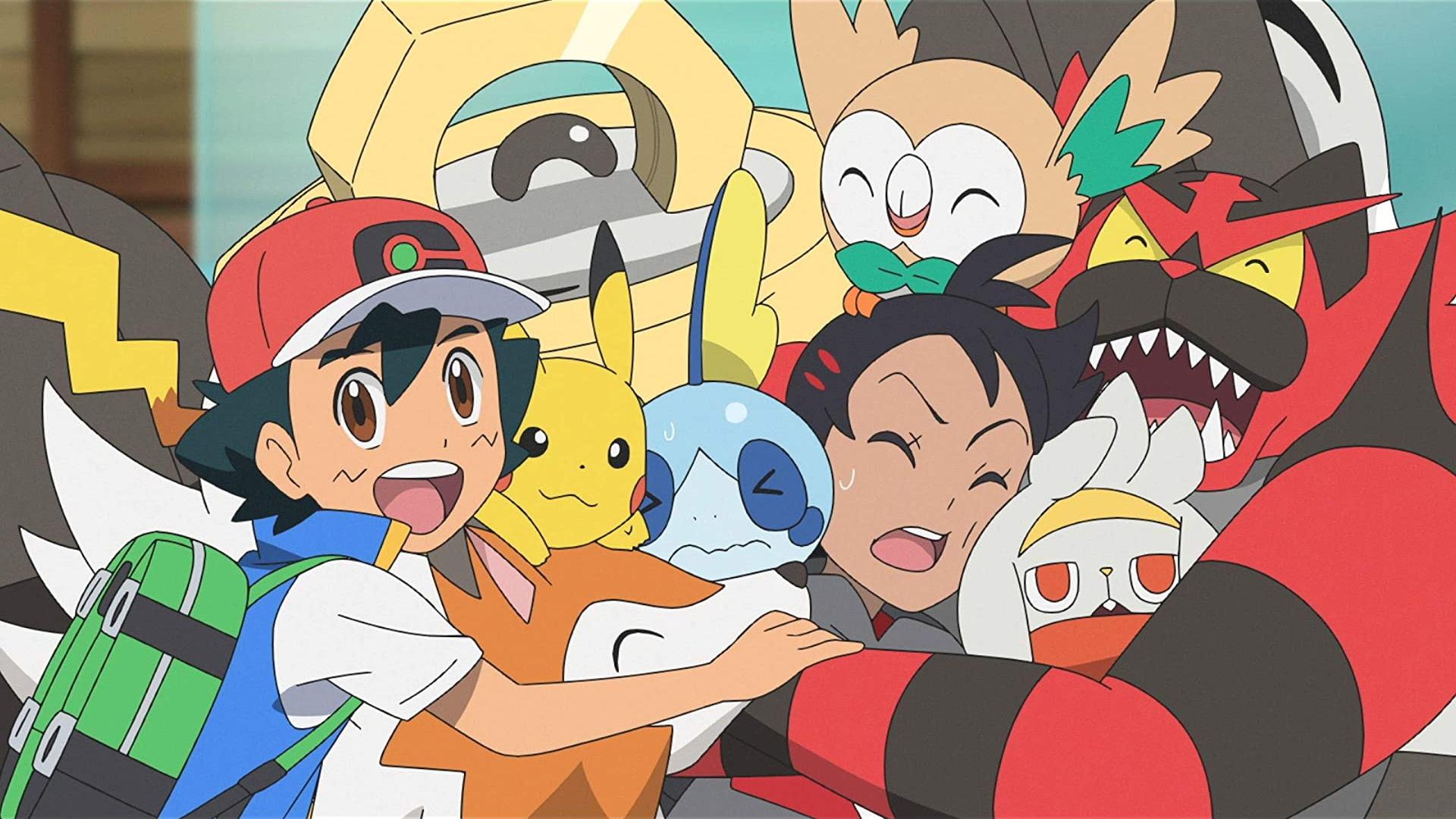 Pokémon Season 23 :Episode 37  That New Old Gang of Mine!