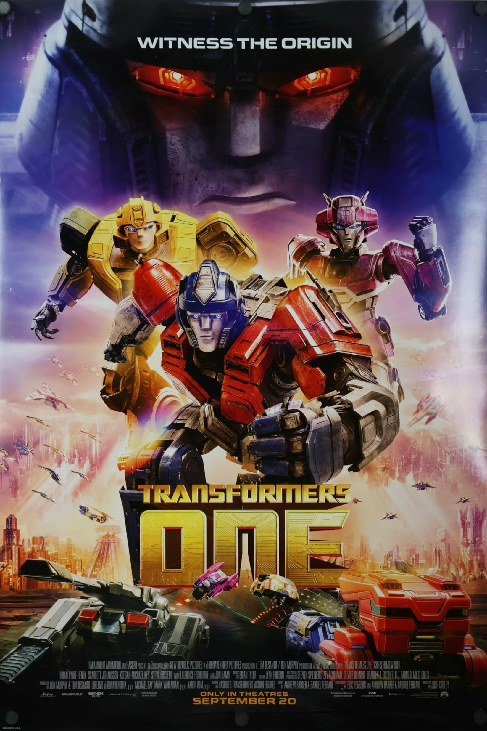 Transformers One