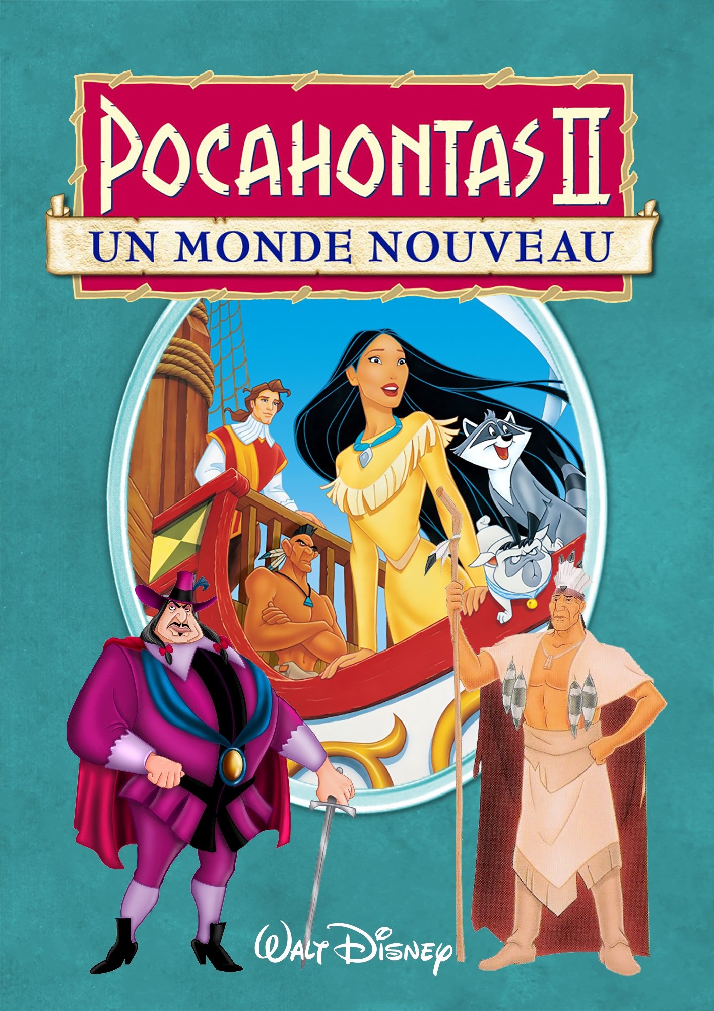 pocahontas 2 journey new world