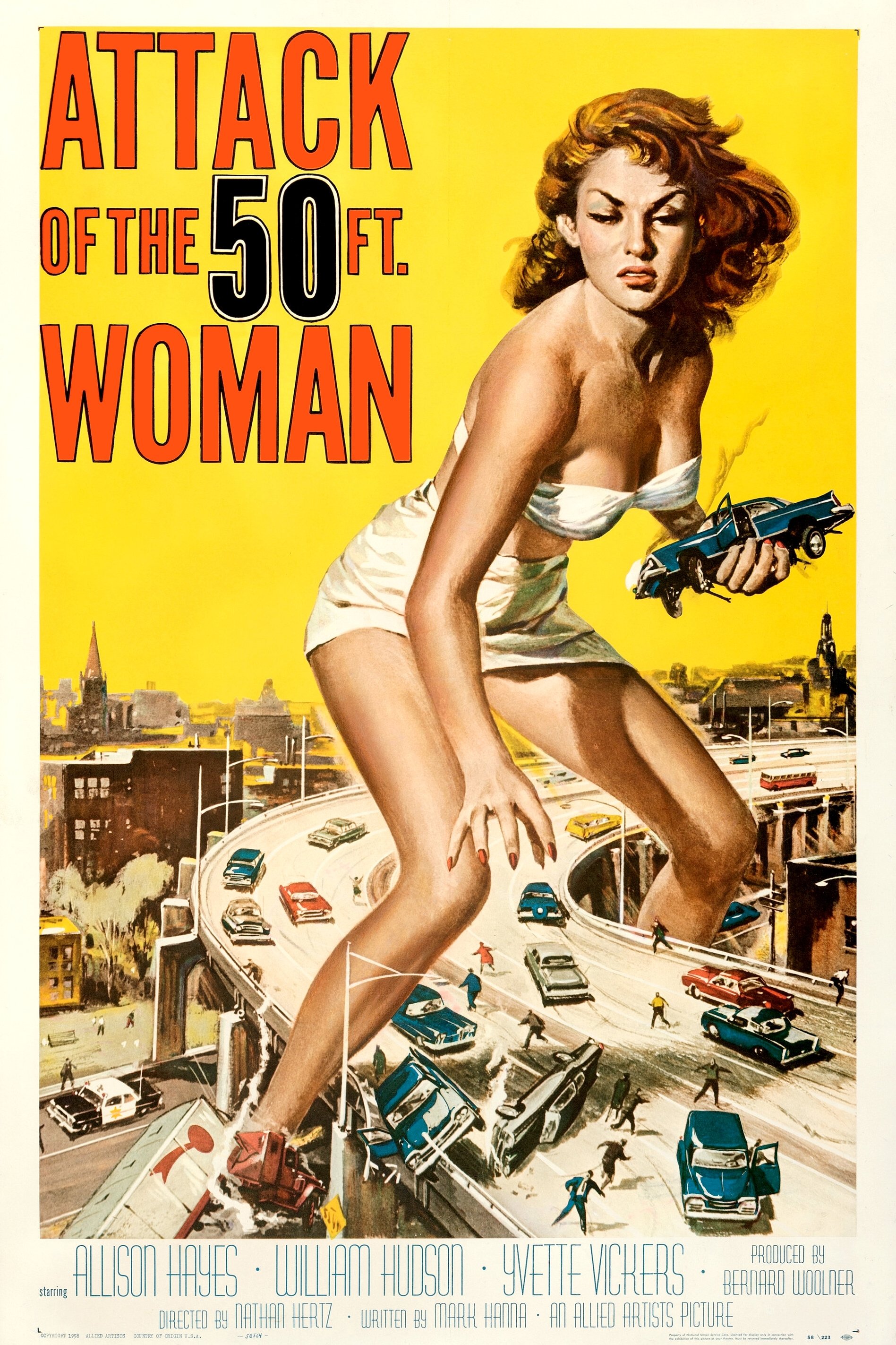 Attack of the 50 Foot Woman