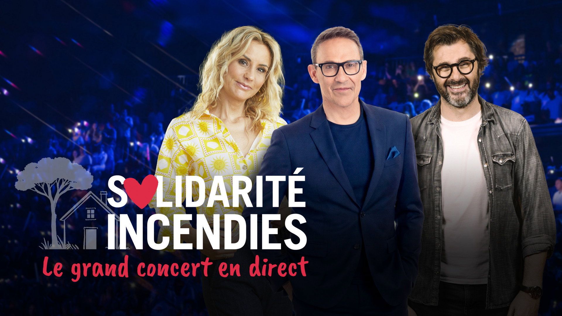 Solidarité Incendies - Le Grand Concert en direct