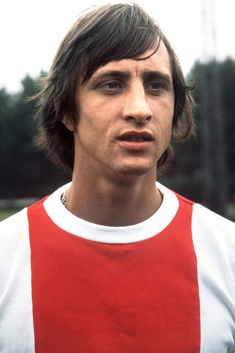 et billede af Johan Cruijff
