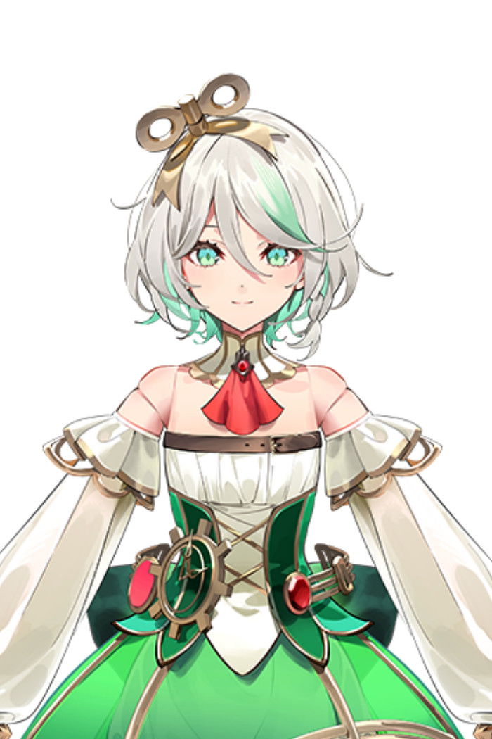 et billede af Cecilia Immergreen