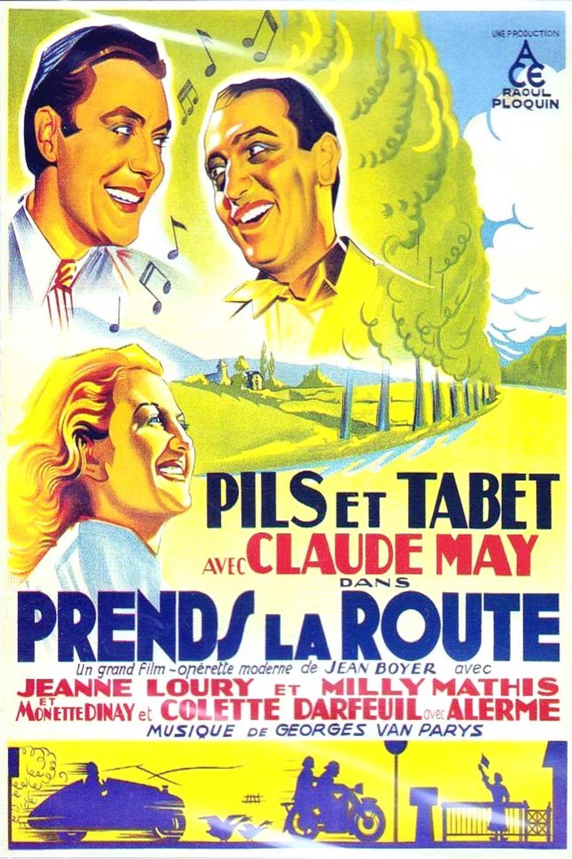 Affiche du film Prends la route 28367