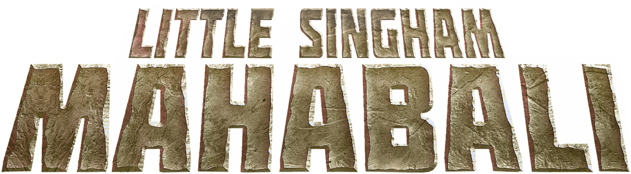 Little Singham: Mahabali Logo