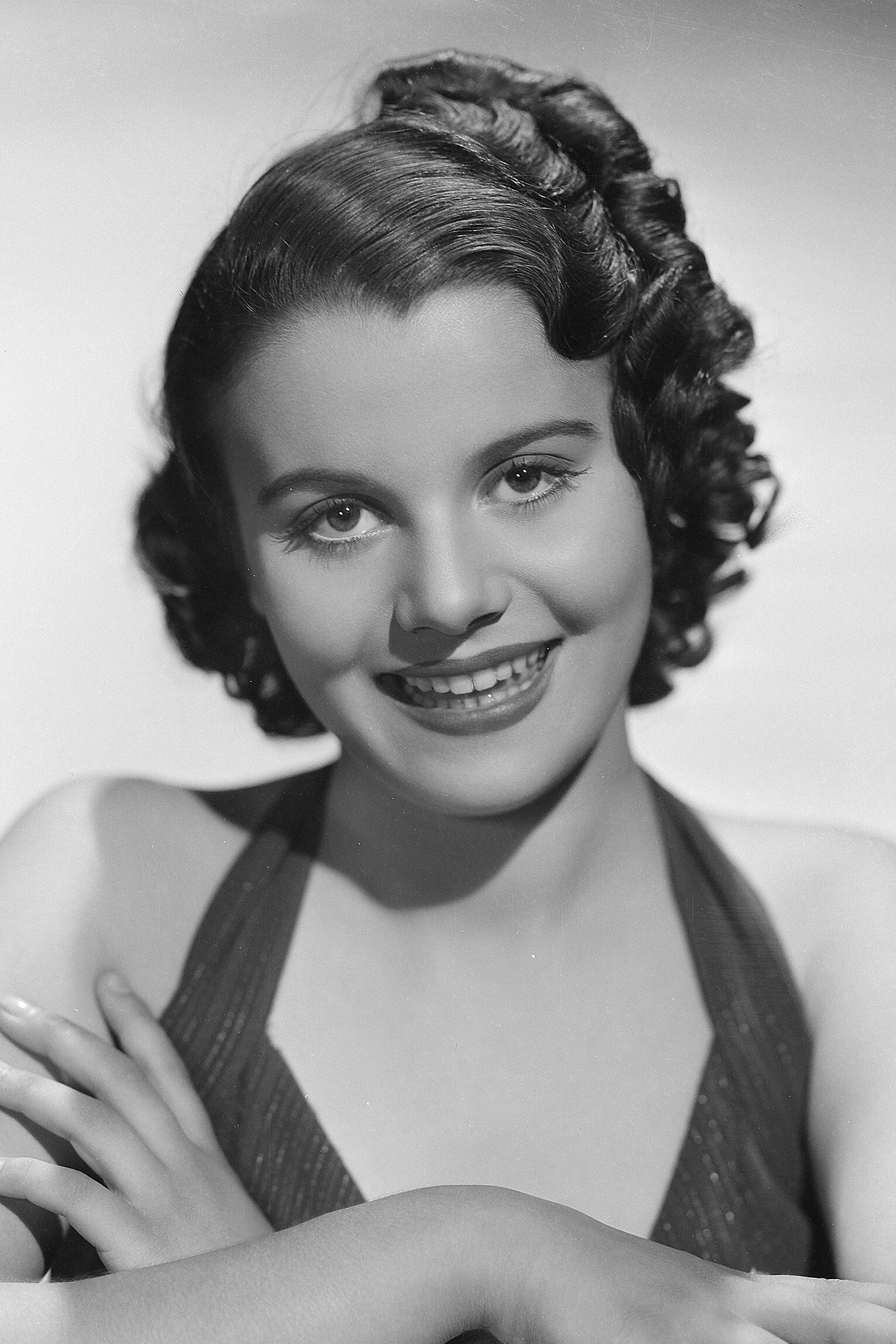 et billede af Olympe Bradna