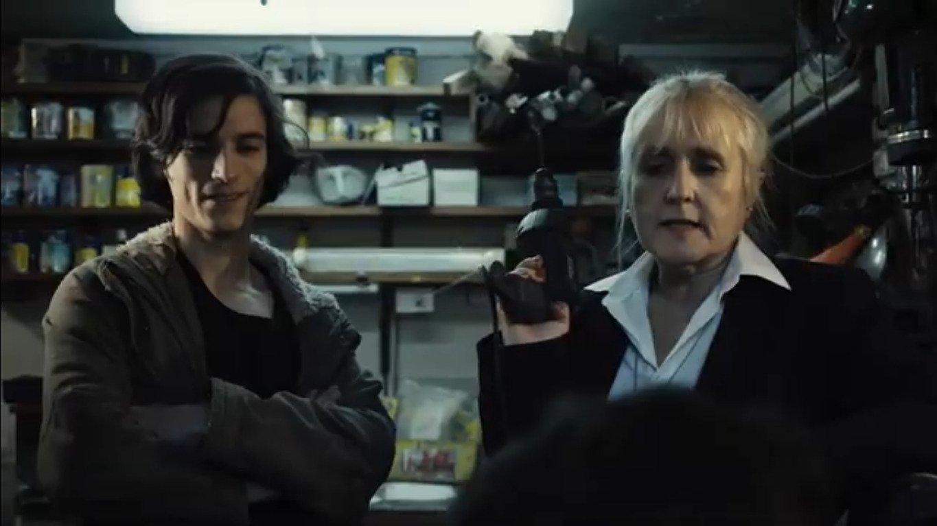Imagem do Filme Lágrimas Saladas