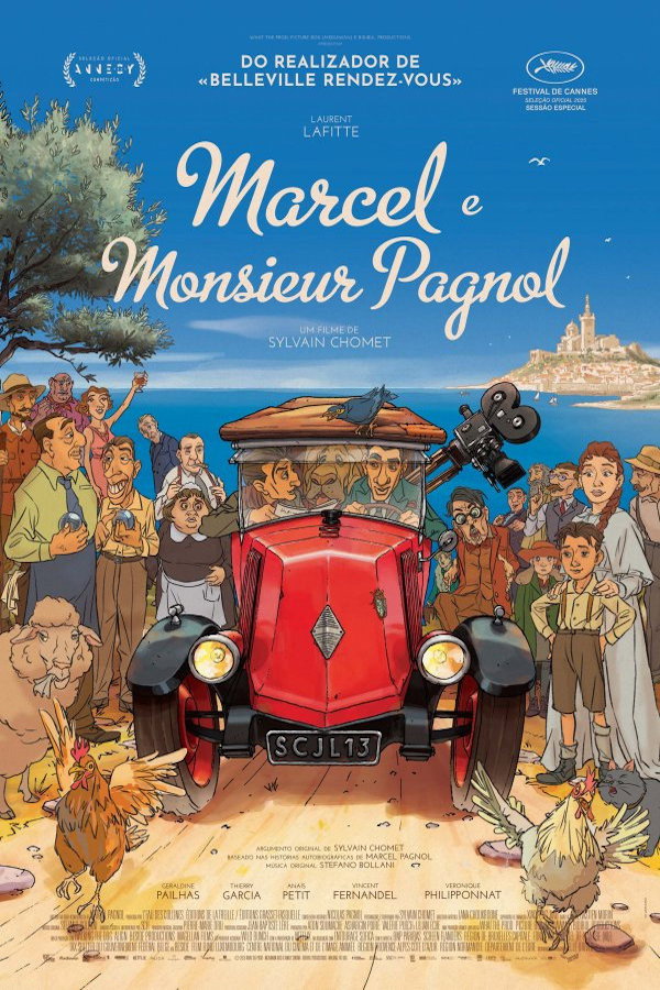 Marcel e Monsieur Pagnol