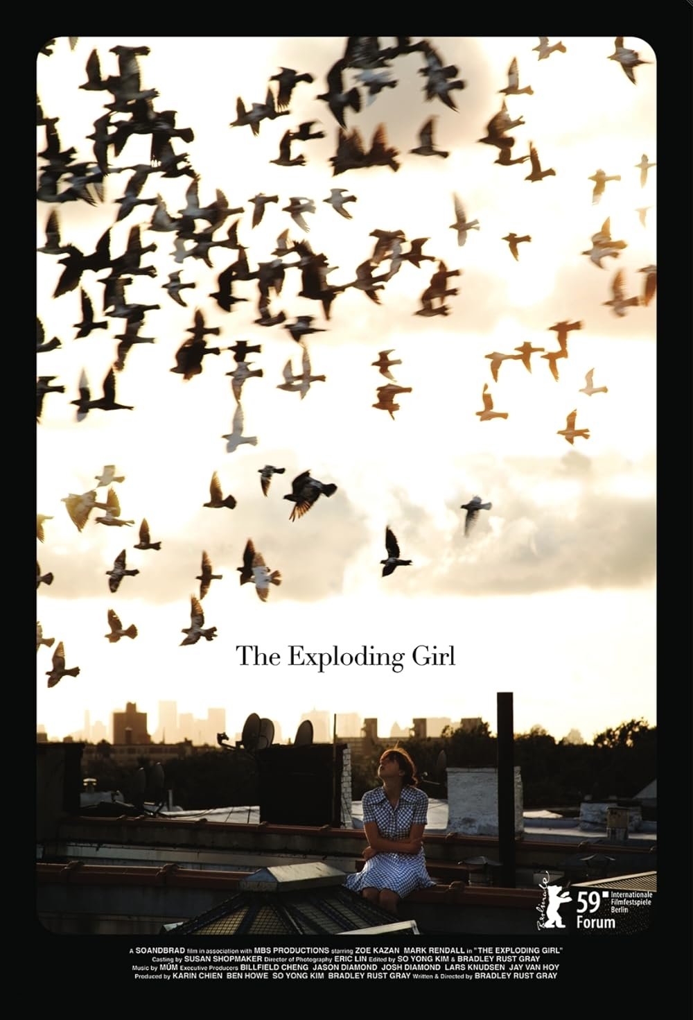 The Exploding Girl