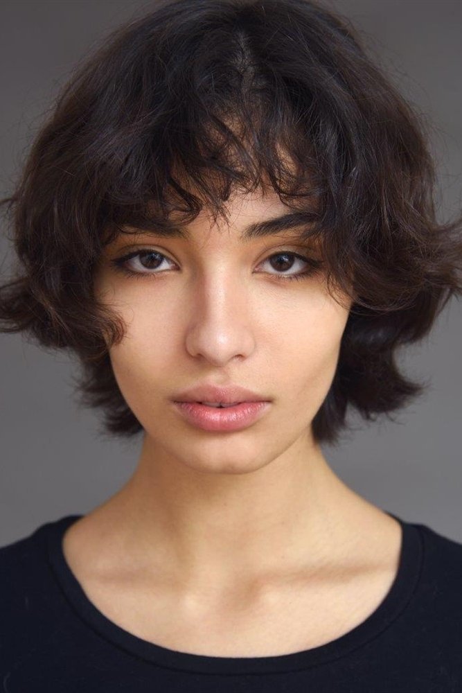 et billede af Esther Bernet-Rollande