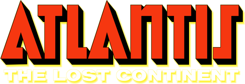 Atlantis: The Lost Continent Logo
