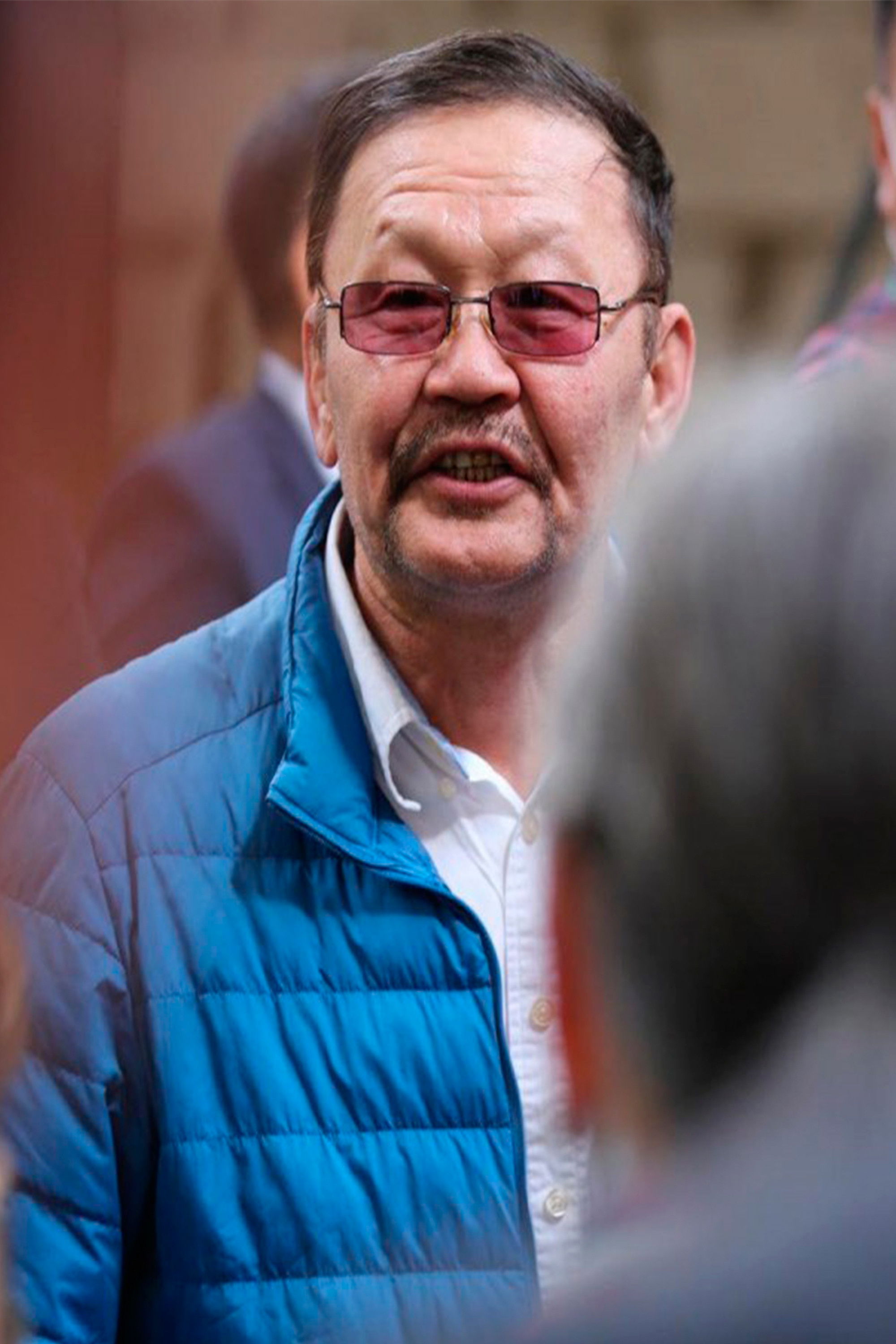 et billede af Tumurbaatar Tsegmid