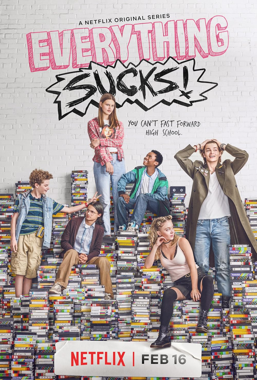 Everything Sucks! (2026) Poster