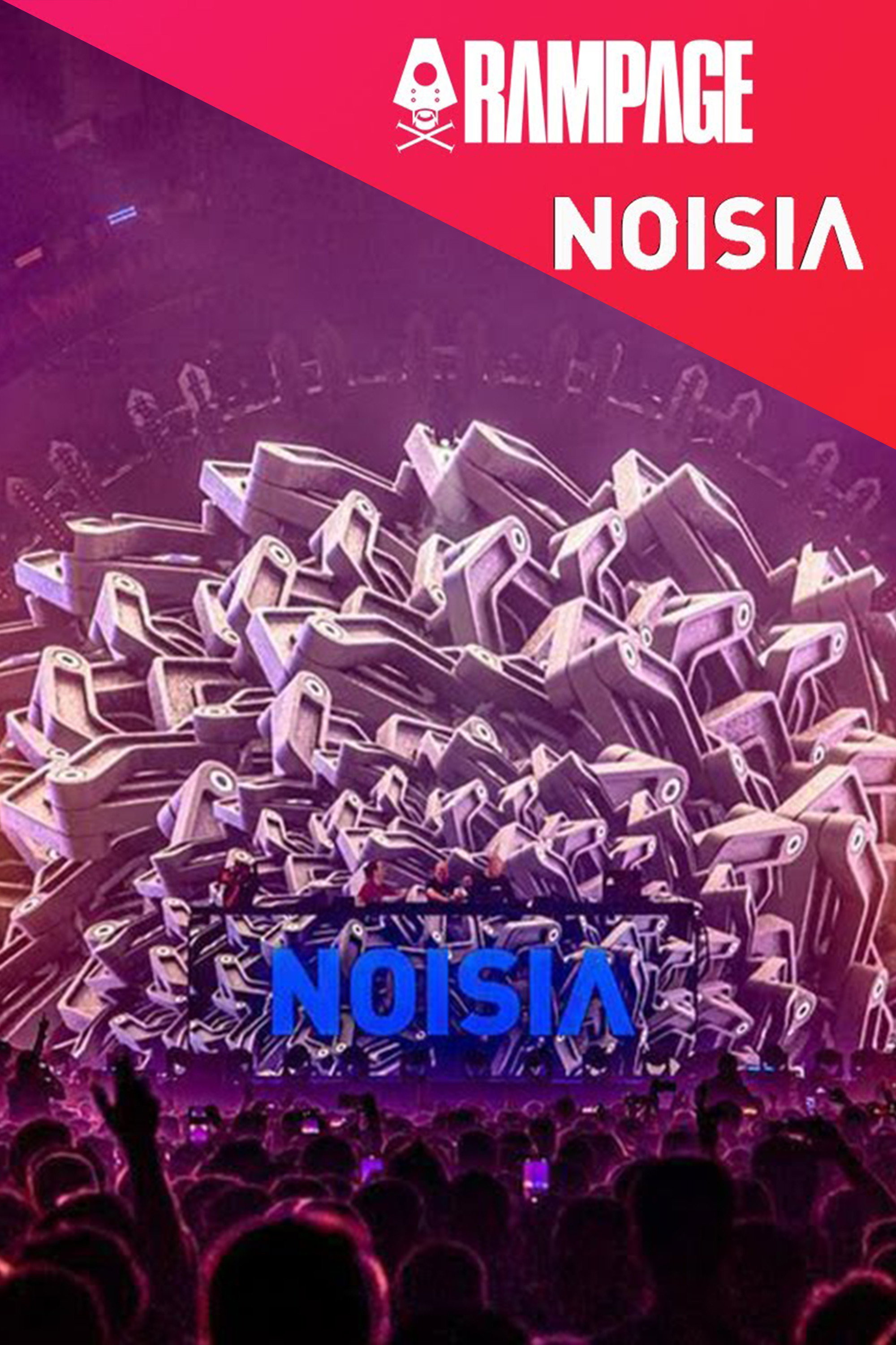 Noisia - Live at Rampage 2022 Poster