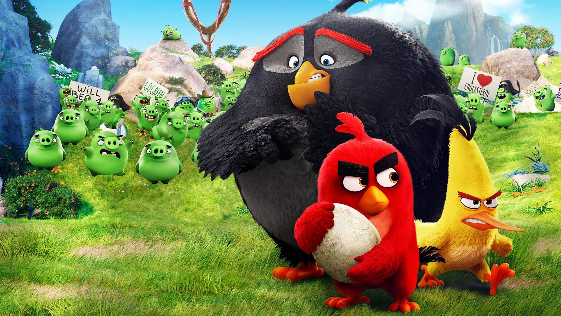 Angry Birds: Filmen (2016)