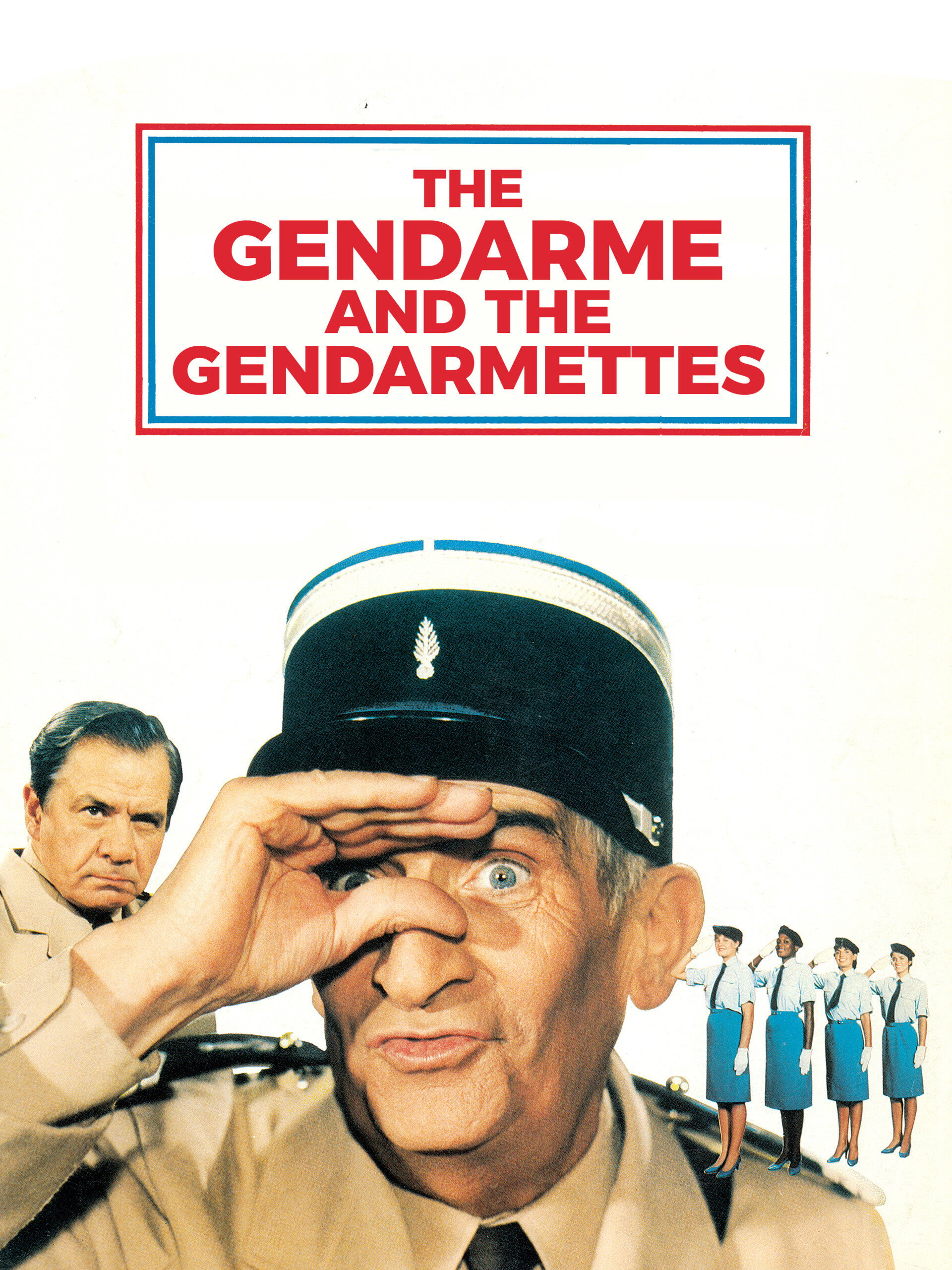 The Gendarme and the Gendarmettes (1982) - Guy Grosso Credit Poster