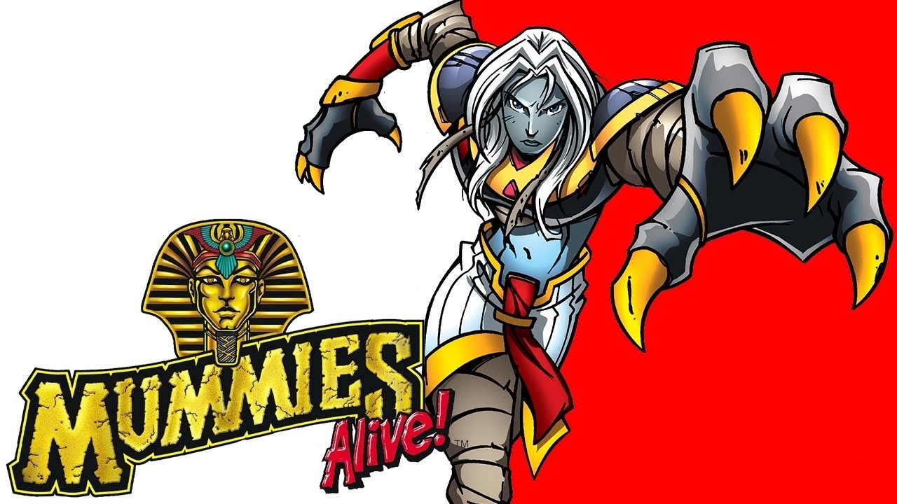 Mummies Alive!