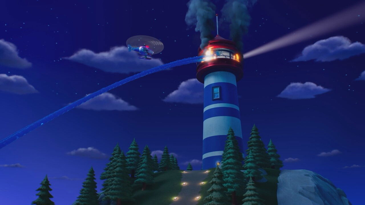 PAW Patrol Season 11 :Episode 49  Fire Rescue: Pups Save the Flaming Flounder