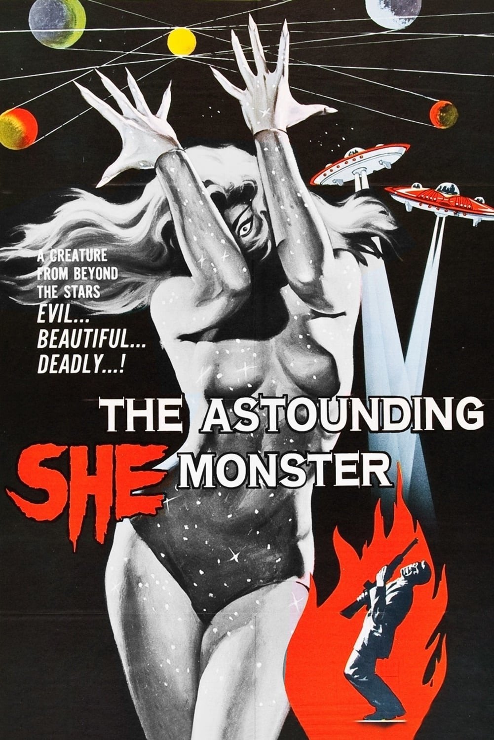The Astounding She-Monster